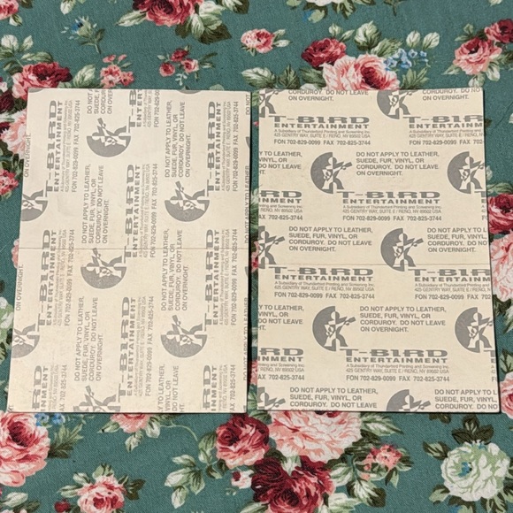 GREEN DAY! Concert patches/passes/ working crew, Guest! Lot of 2 excellent shape - Picture 4 of 5